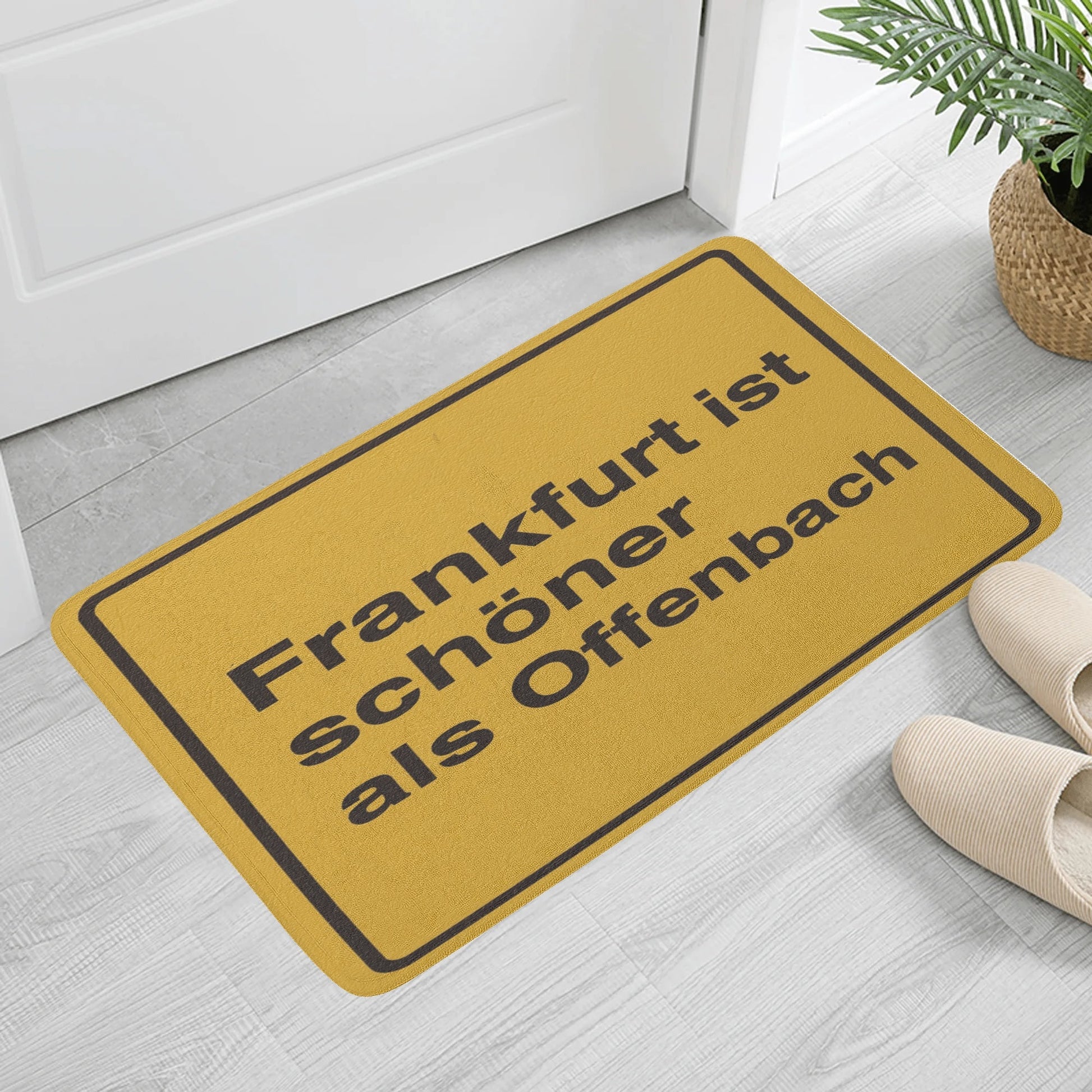 Frankfurt ist schöner als Offenbach