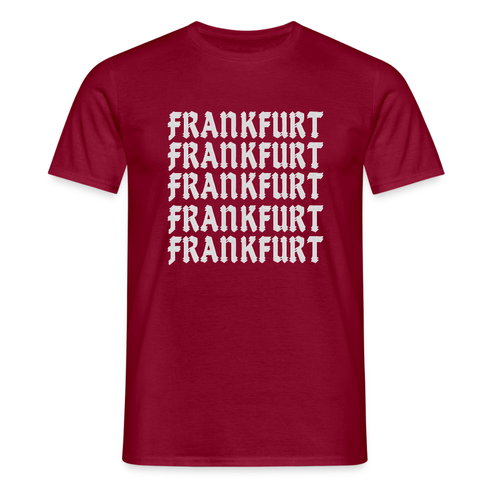 Männer T-Shirt - Ziegelrot