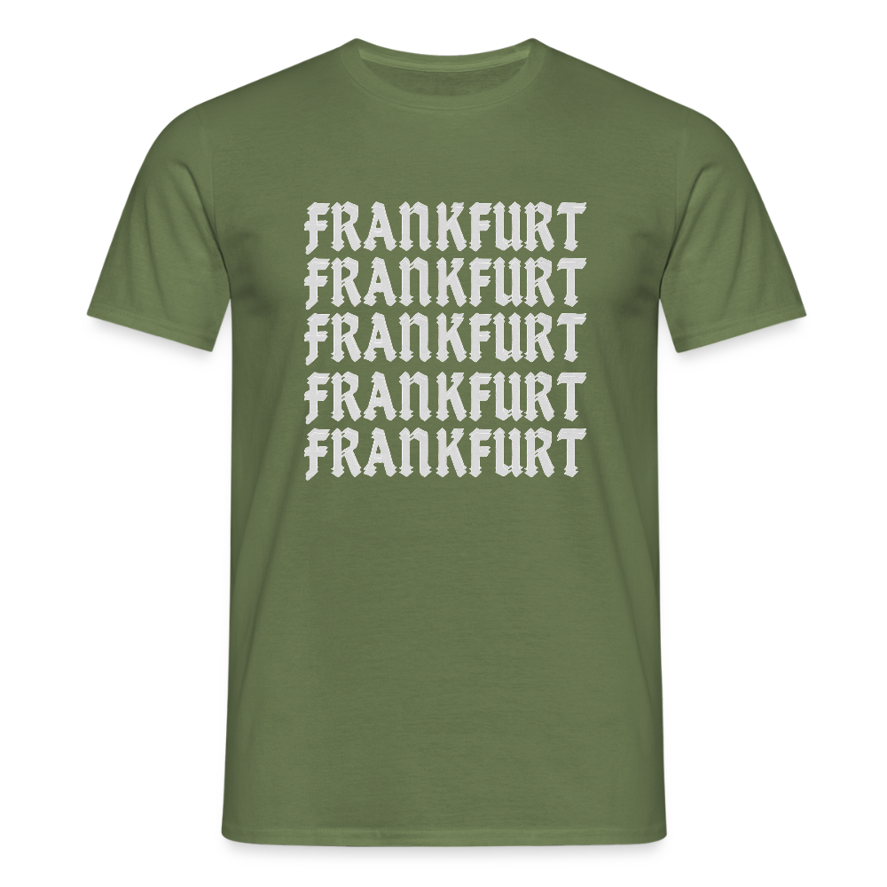 Männer T-Shirt - Militärgrün