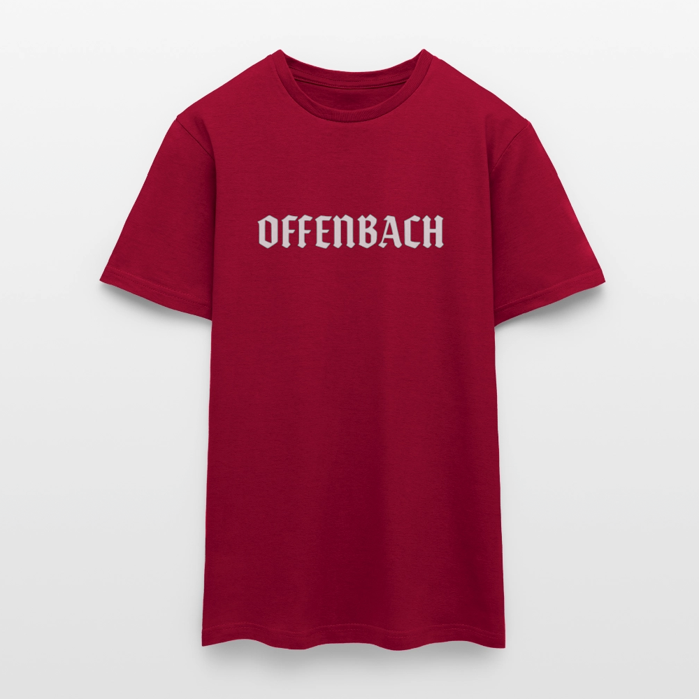 Männer T-Shirt - Ziegelrot