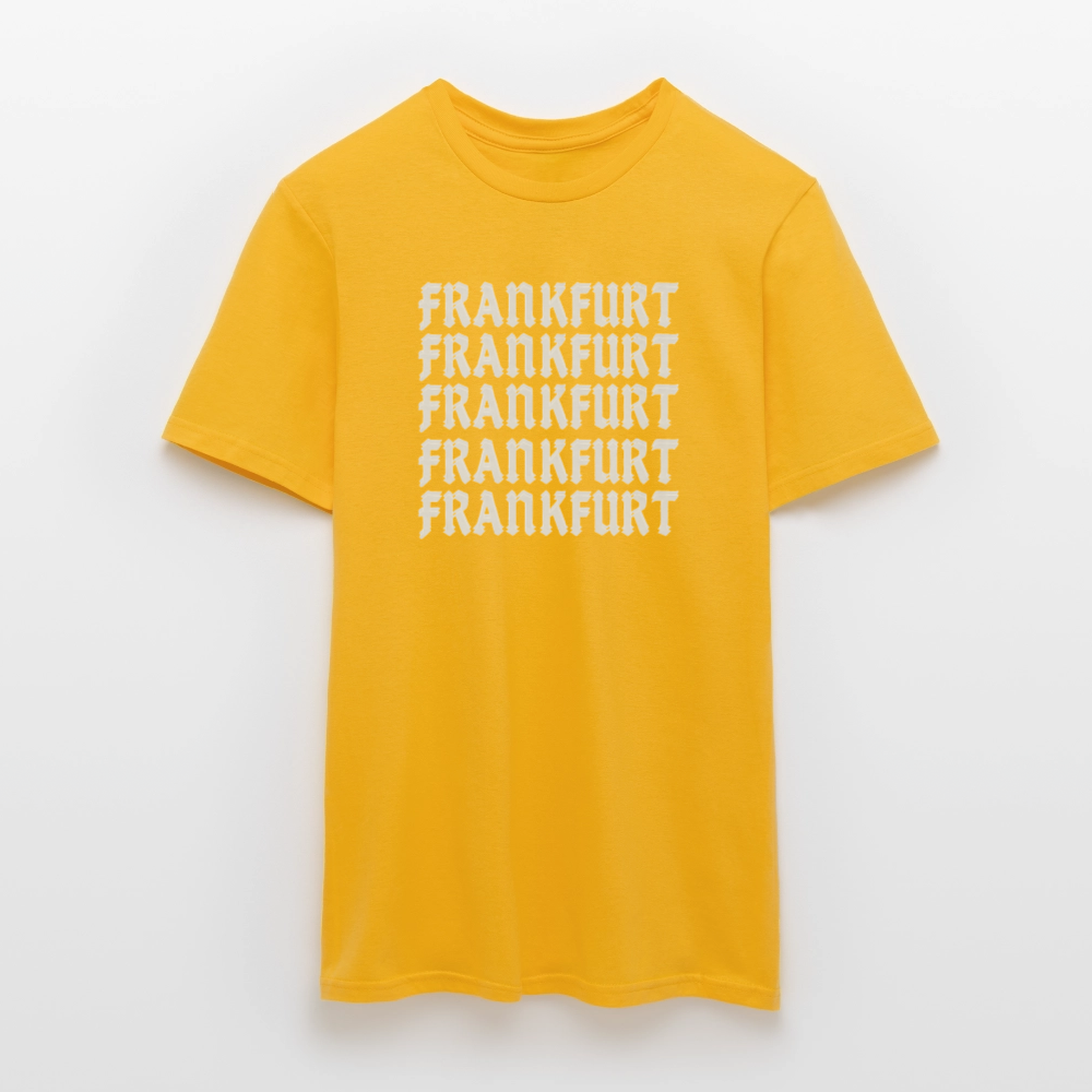 Männer T-Shirt - Gelb