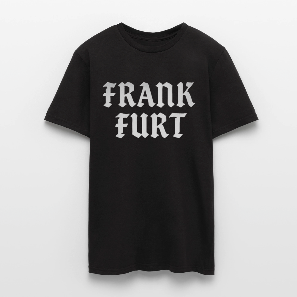 Männer T-Shirt - Schwarz
