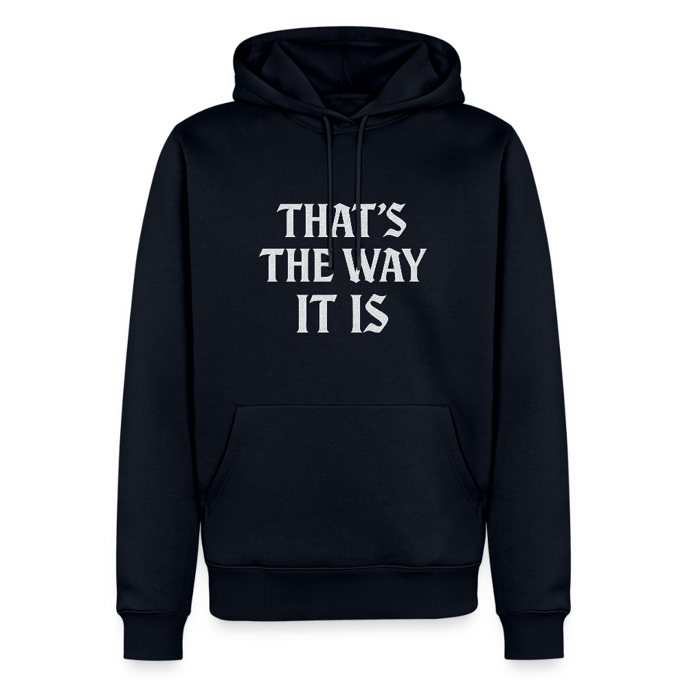 Männer Premium Hoodie - Navy