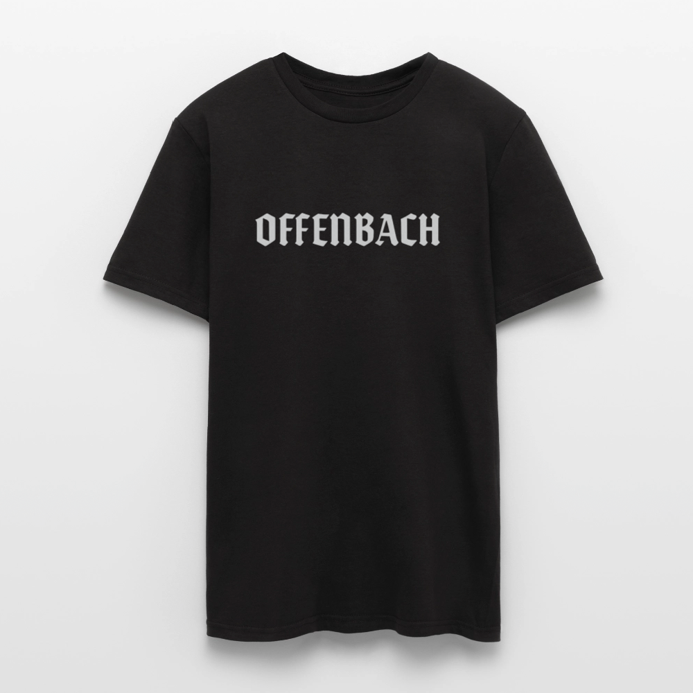 Männer T-Shirt - Schwarz