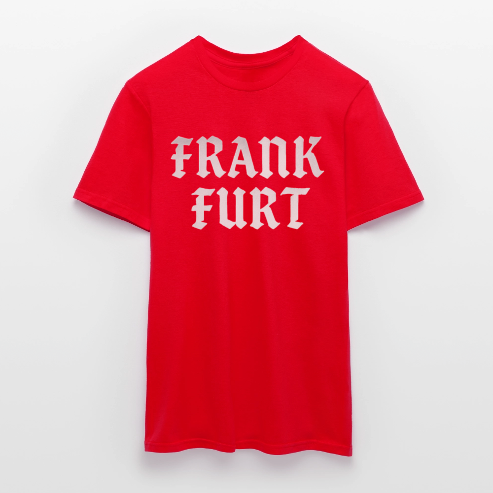 Männer T-Shirt - Rot