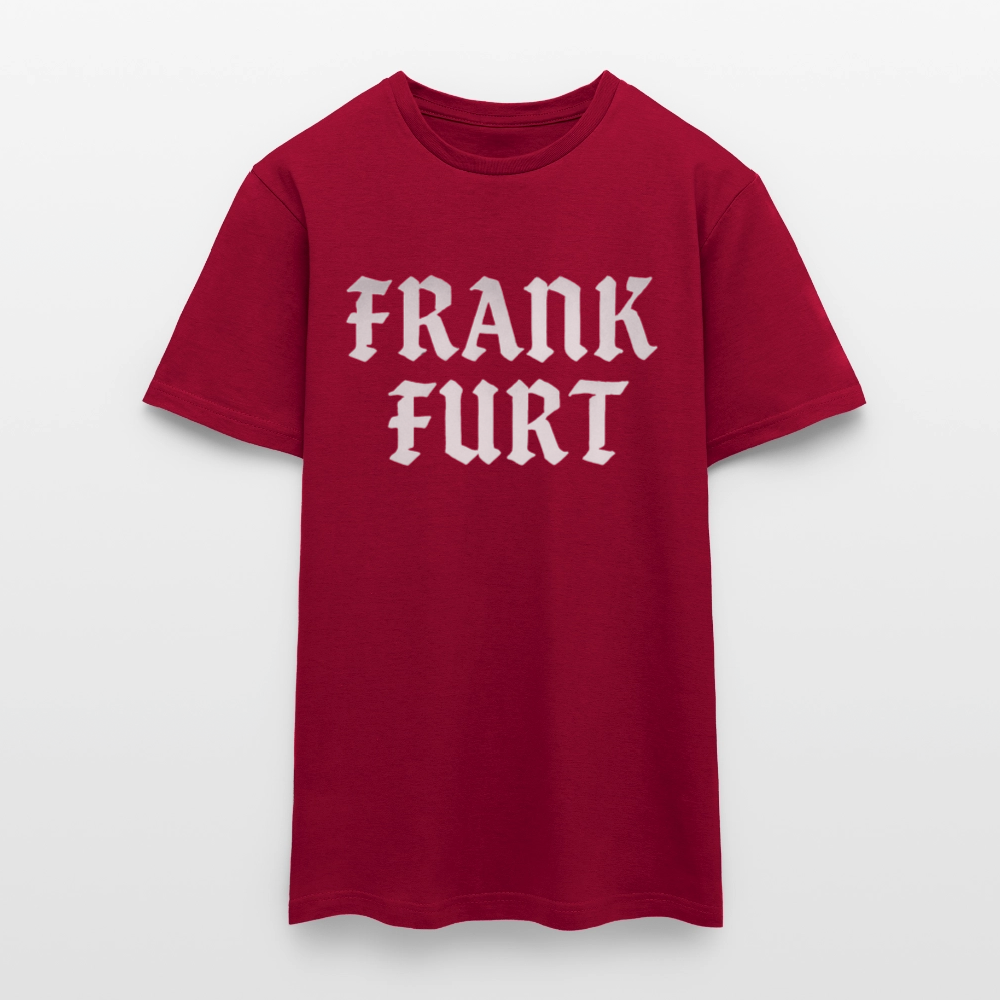 Männer T-Shirt - Ziegelrot