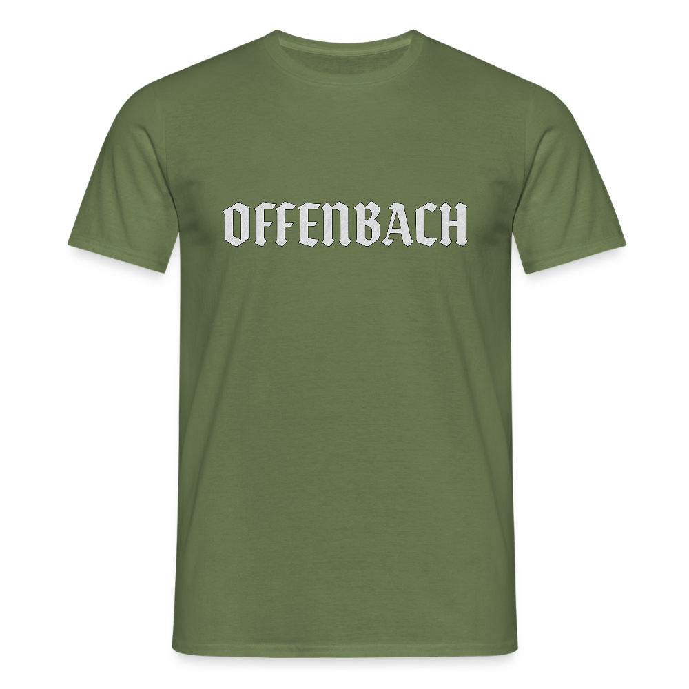Männer T-Shirt - Militärgrün