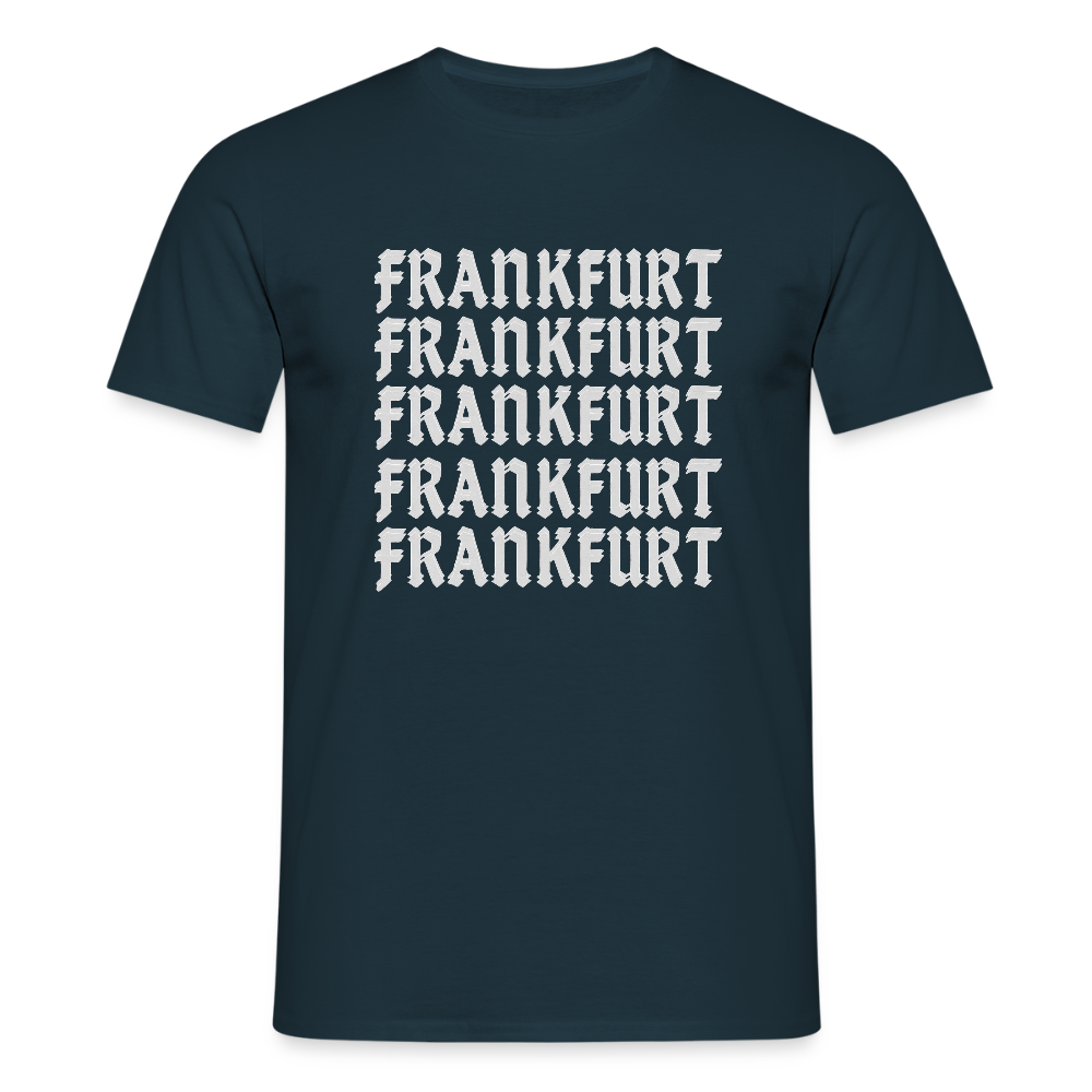 Männer T-Shirt - Navy