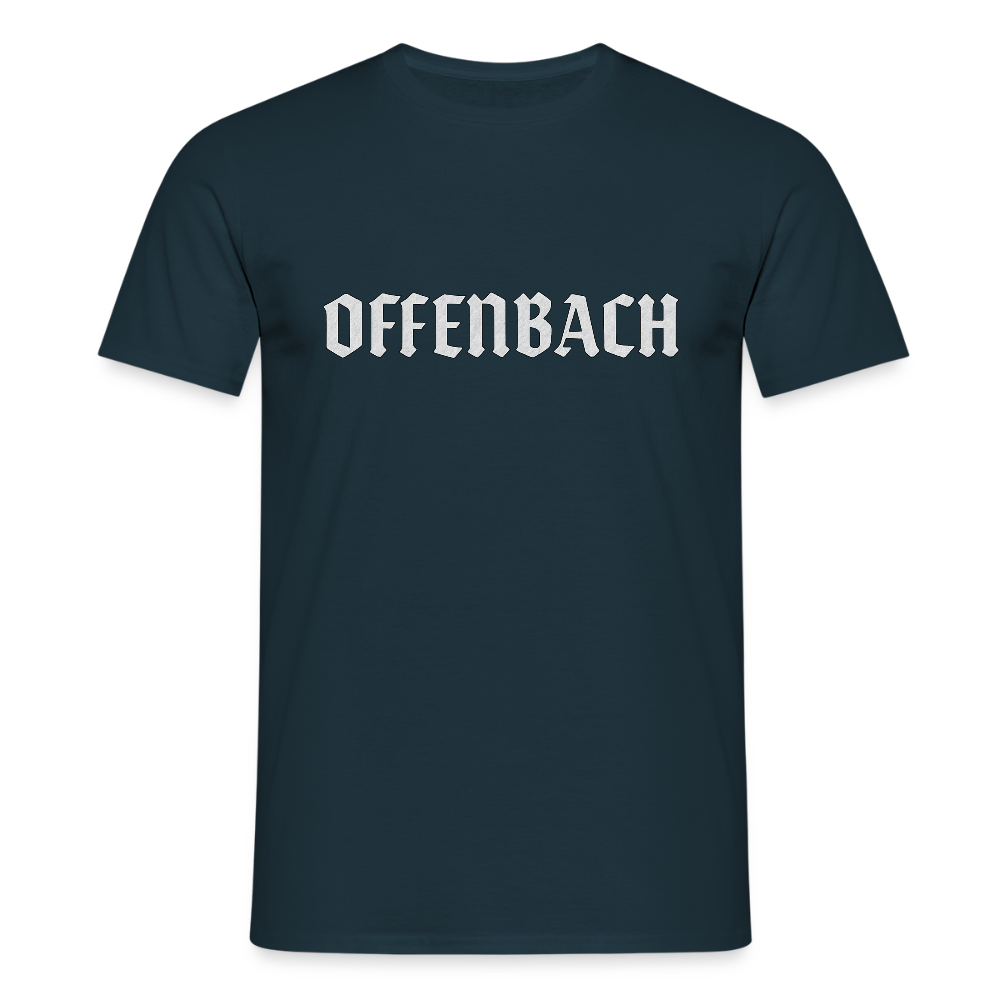 Männer T-Shirt - Navy