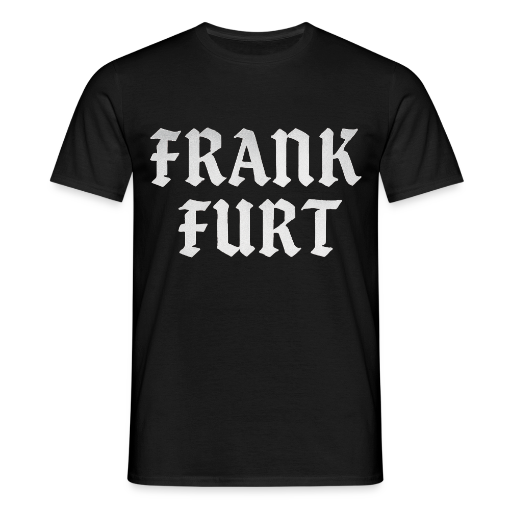 Männer T-Shirt - Schwarz