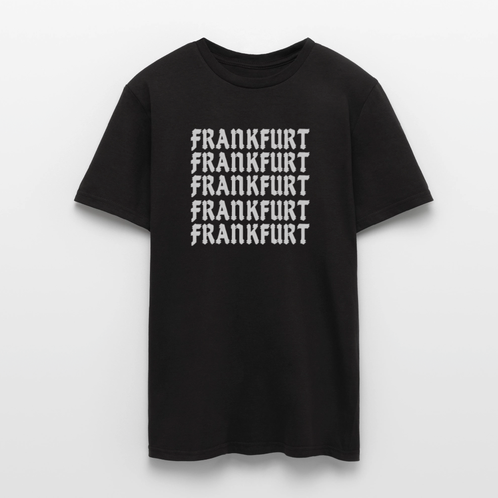 Männer T-Shirt - Schwarz