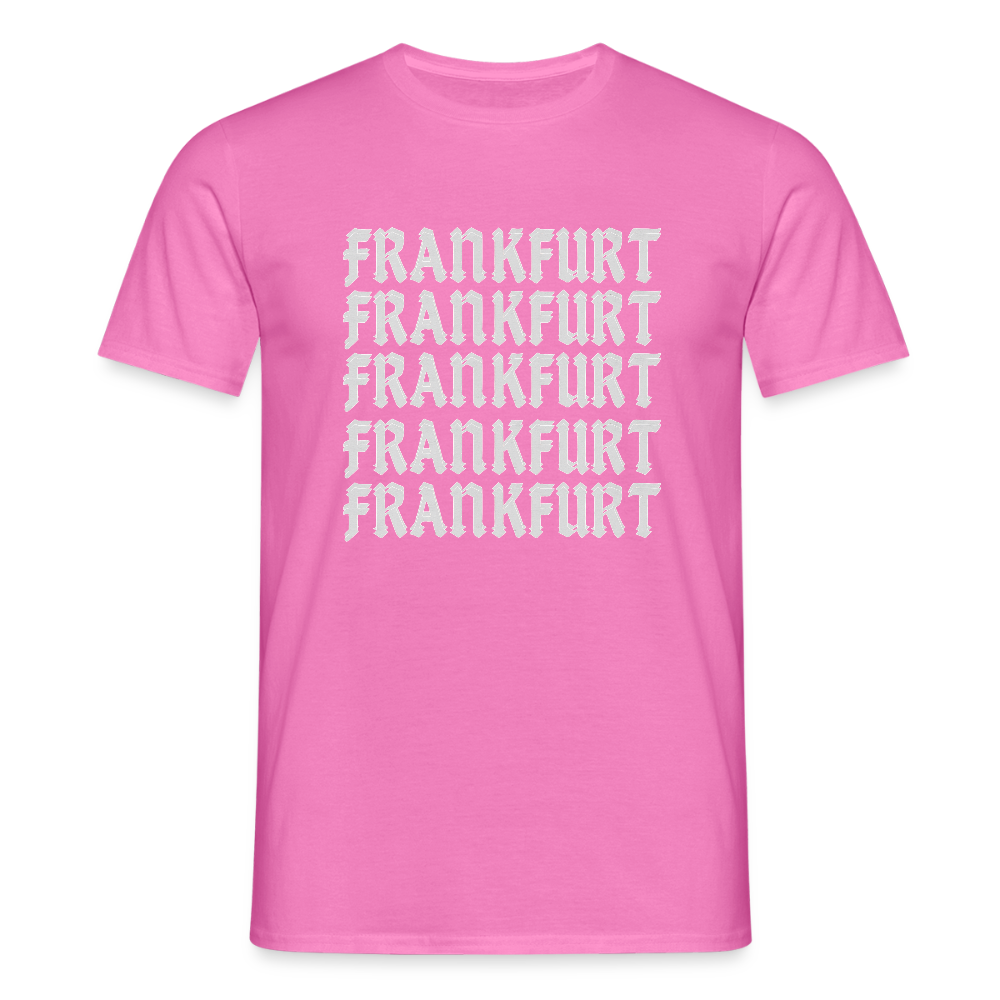 Männer T-Shirt - Pink