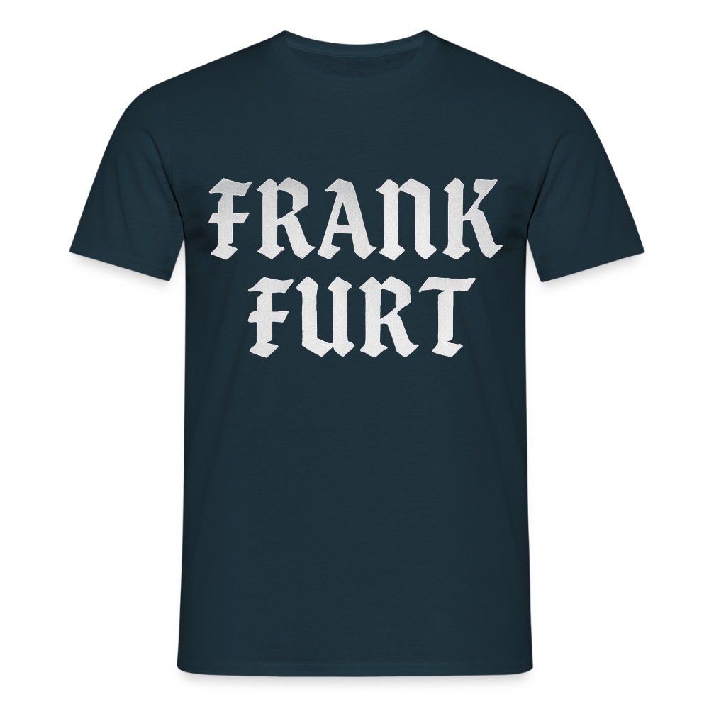 Männer T-Shirt - Navy