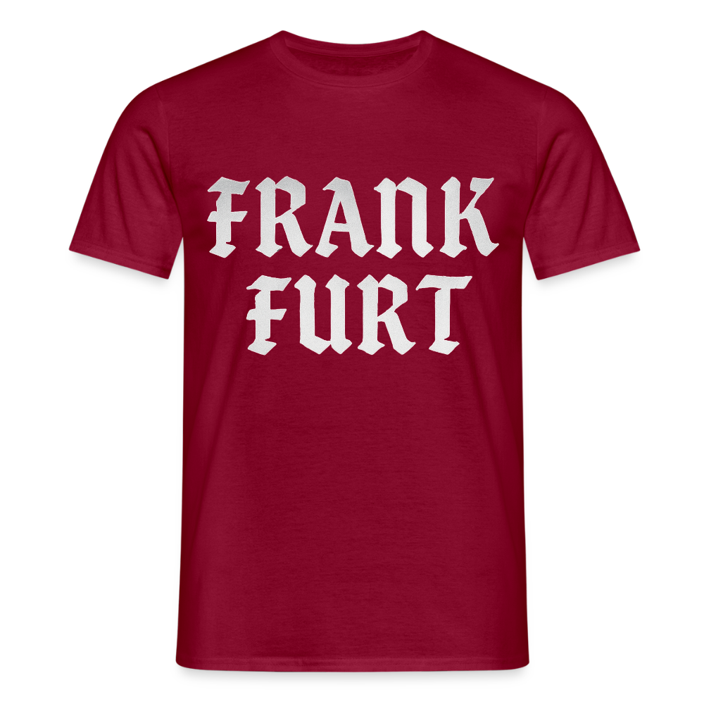 Männer T-Shirt - Ziegelrot