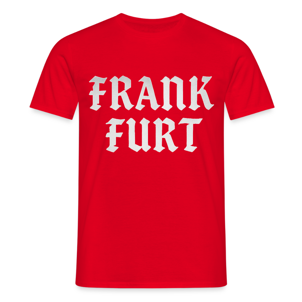 Männer T-Shirt - Rot