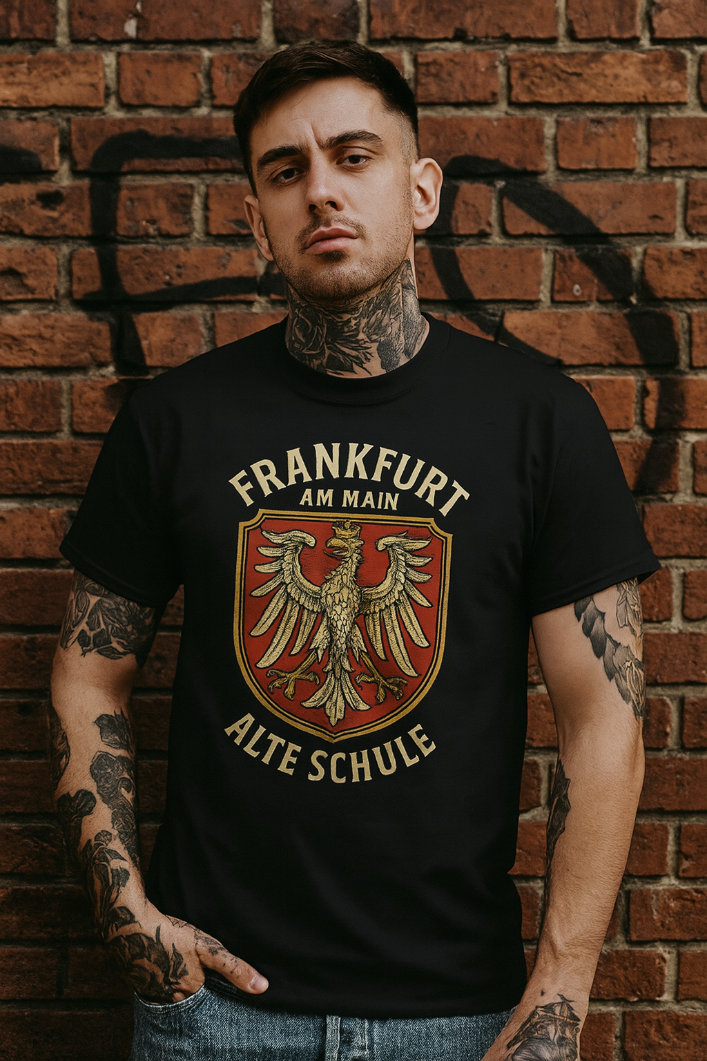 Frankfurt Alte Schule T-Shirt