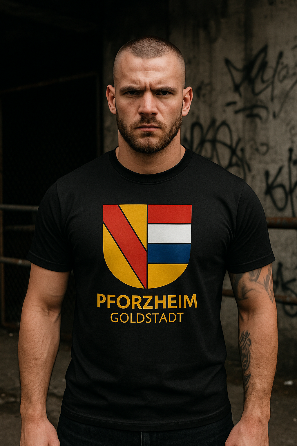 Pforzheim Goldstadt T-Shirt