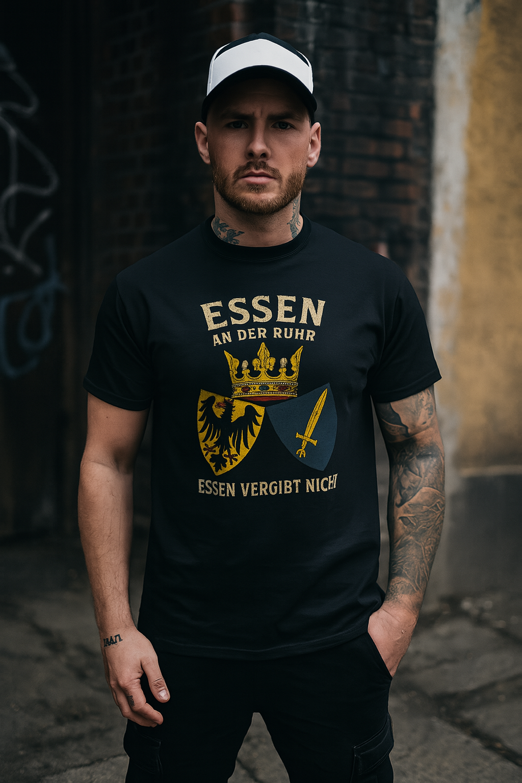 Essen vergibt nicht T-Shirt