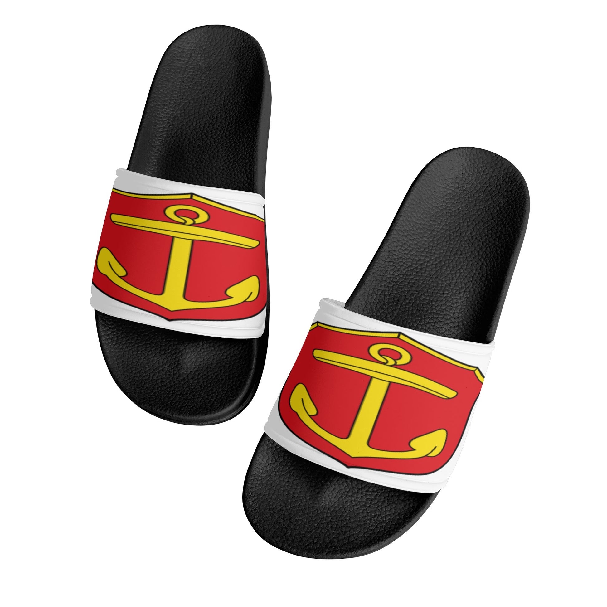 Kinder Badeschlappen – Anker-Design
