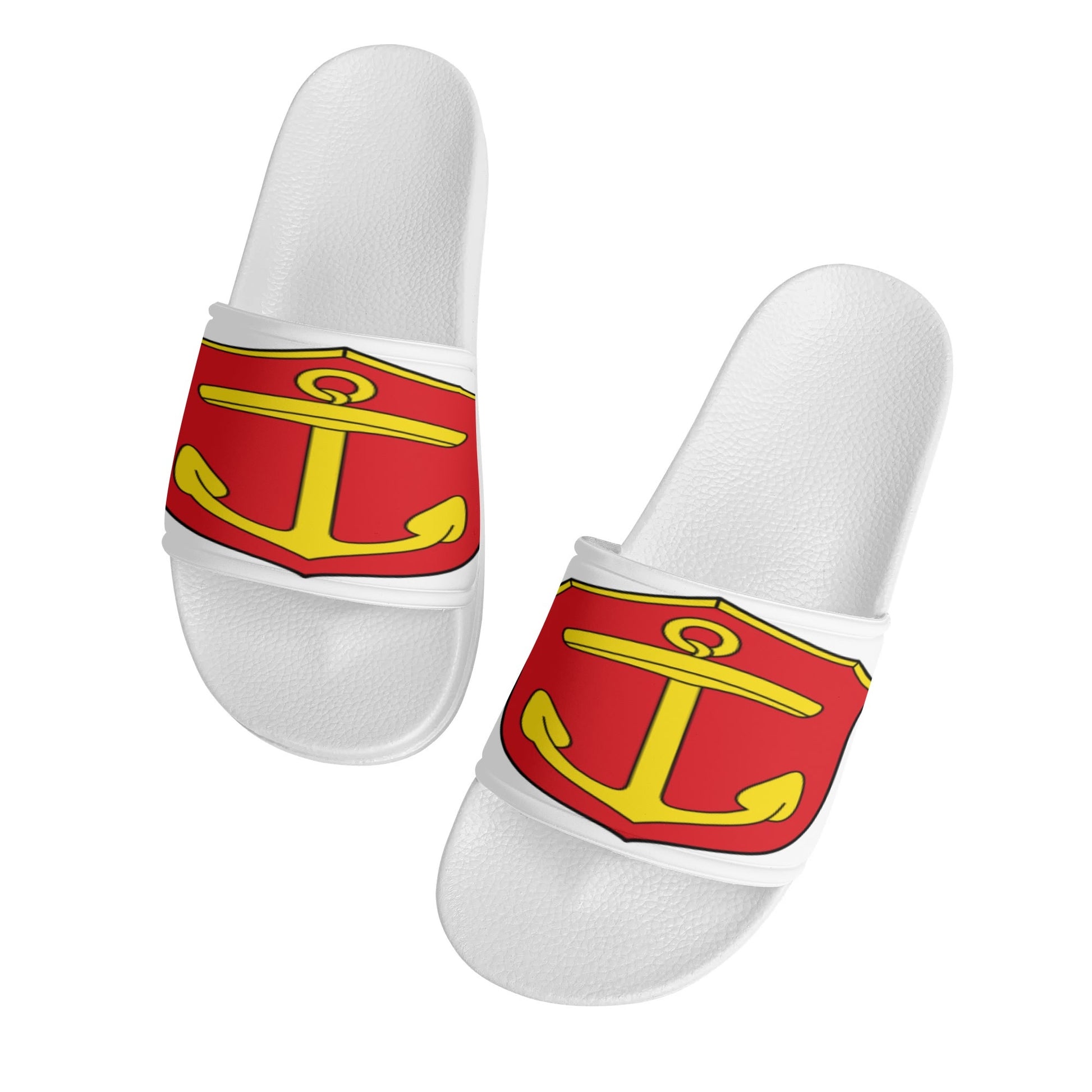 Kinder Badeschlappen – Anker-Design