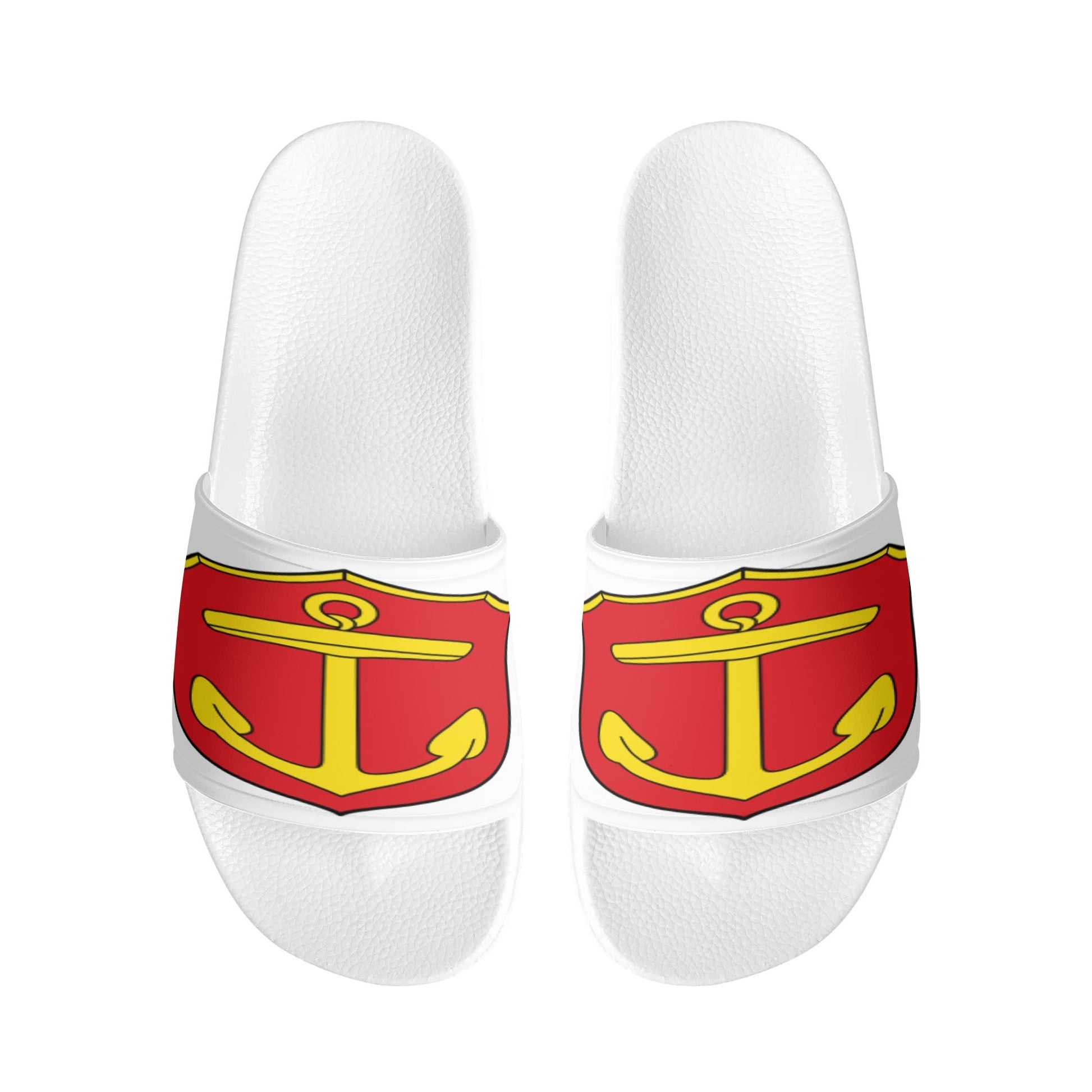 Kinder Badeschlappen – Anker-Design