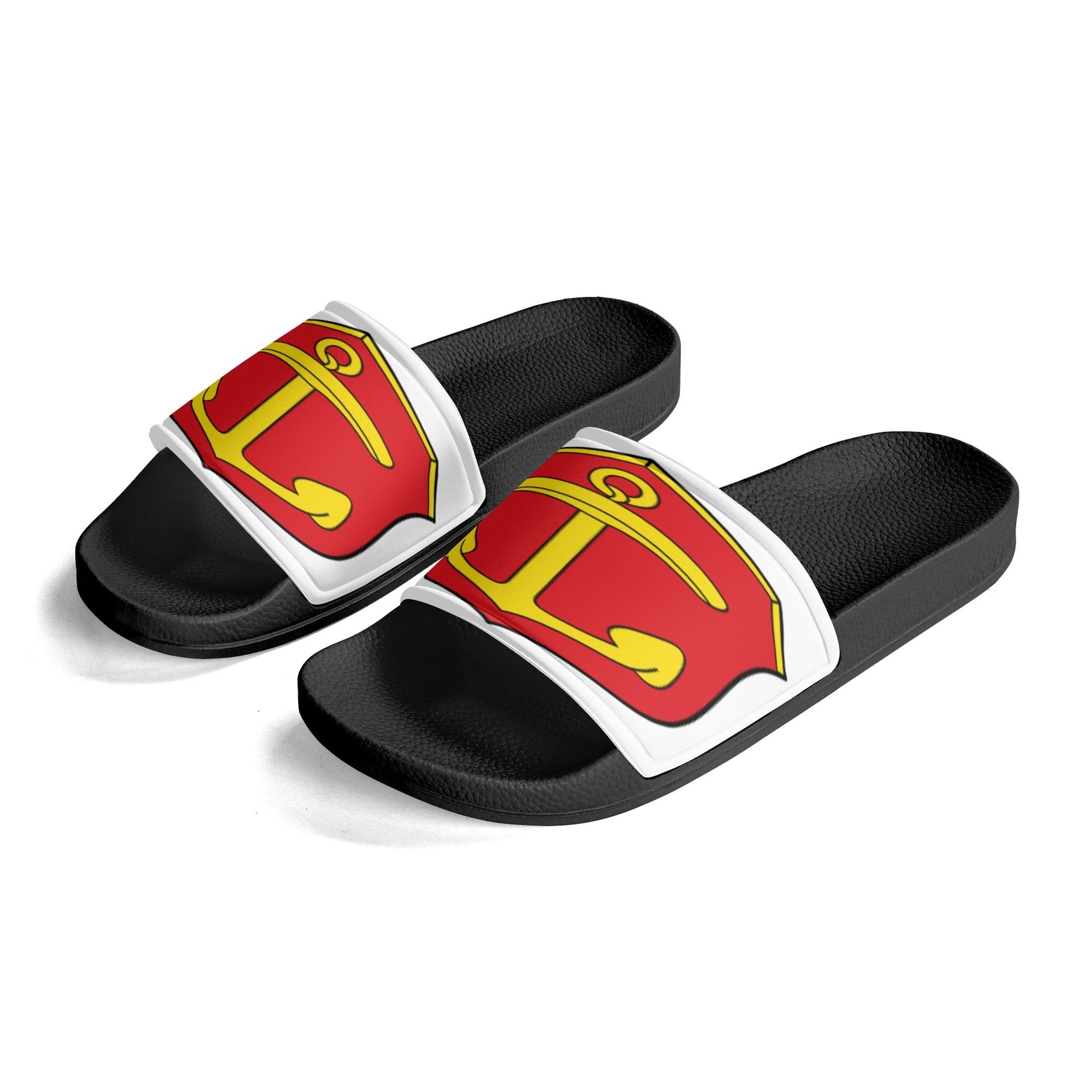 Kinder Badeschlappen – Anker-Design