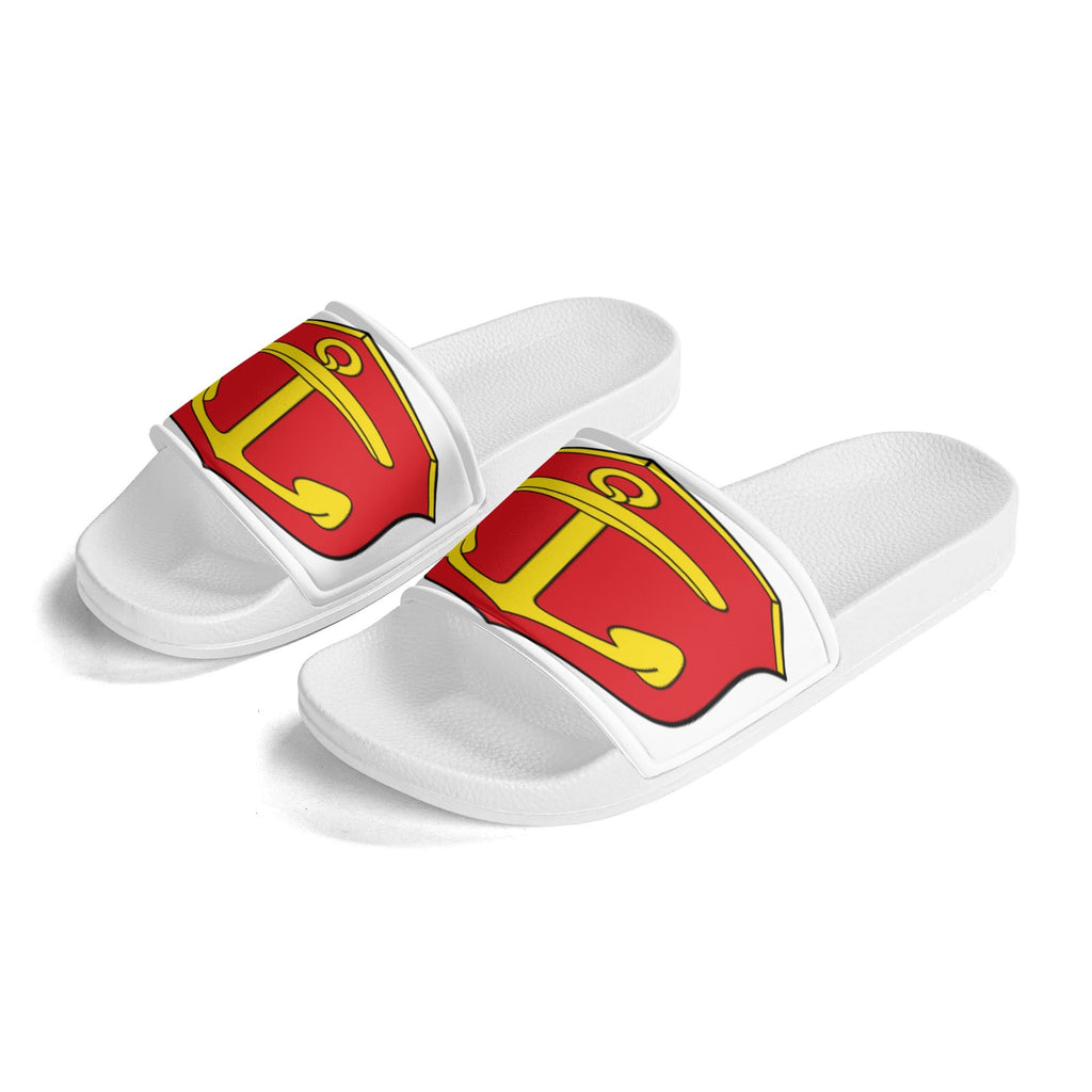 Kinder Badeschlappen – Anker-Design