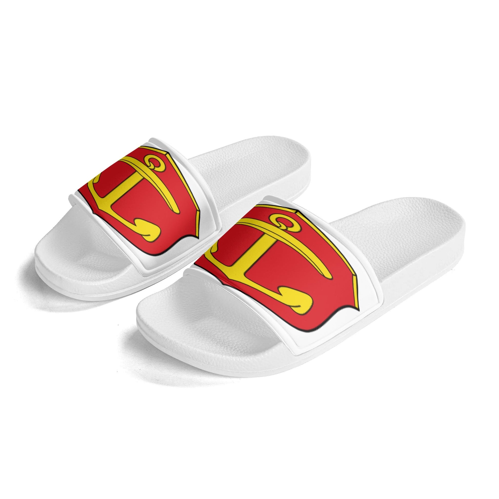 Kinder Badeschlappen – Anker-Design