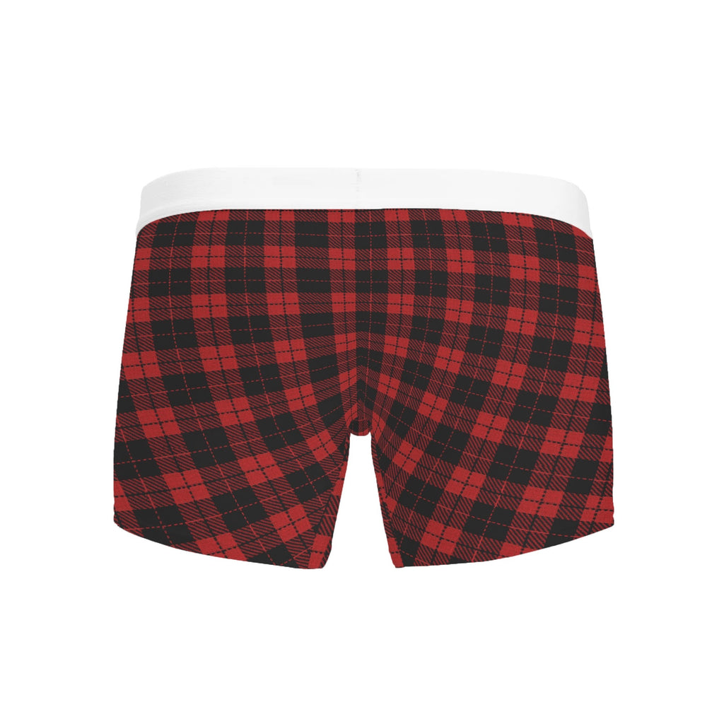 069 Herren Boxershorts im Karo-Muster – Komfort & Style im Frankfurt-Look