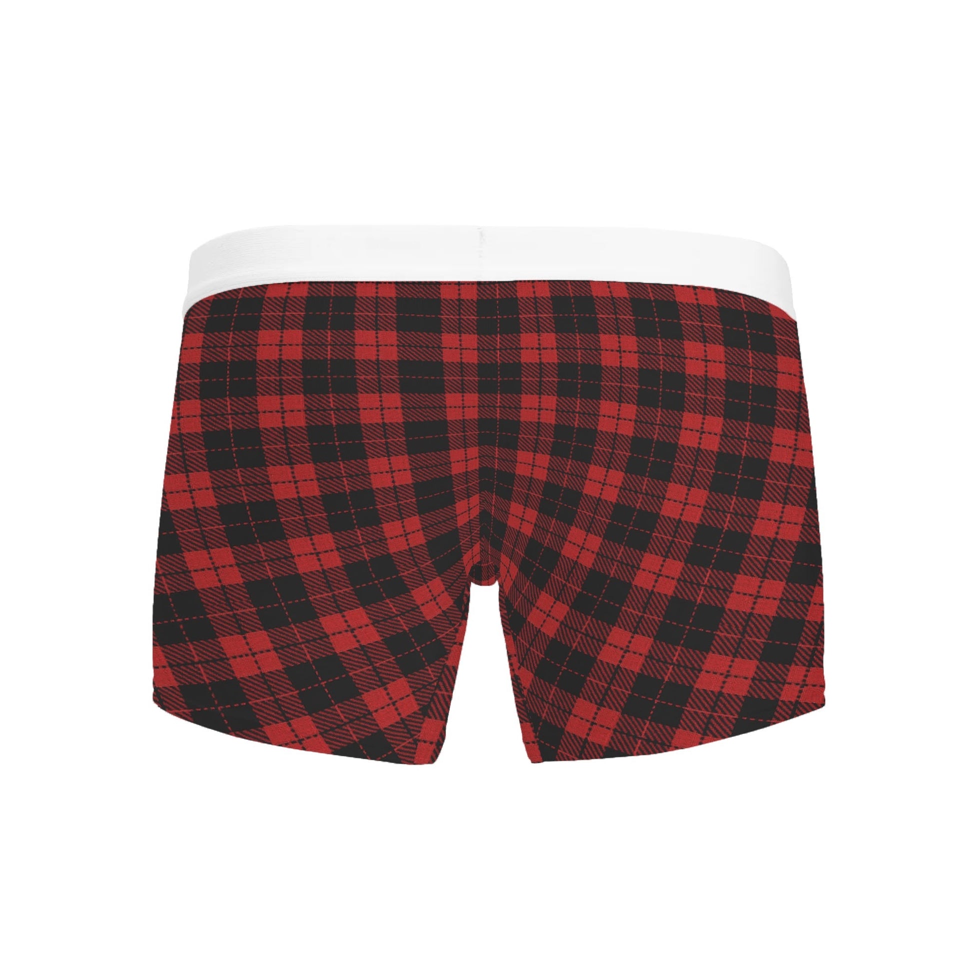 069 Herren Boxershorts im Karo-Muster – Komfort & Style im Frankfurt-Look
