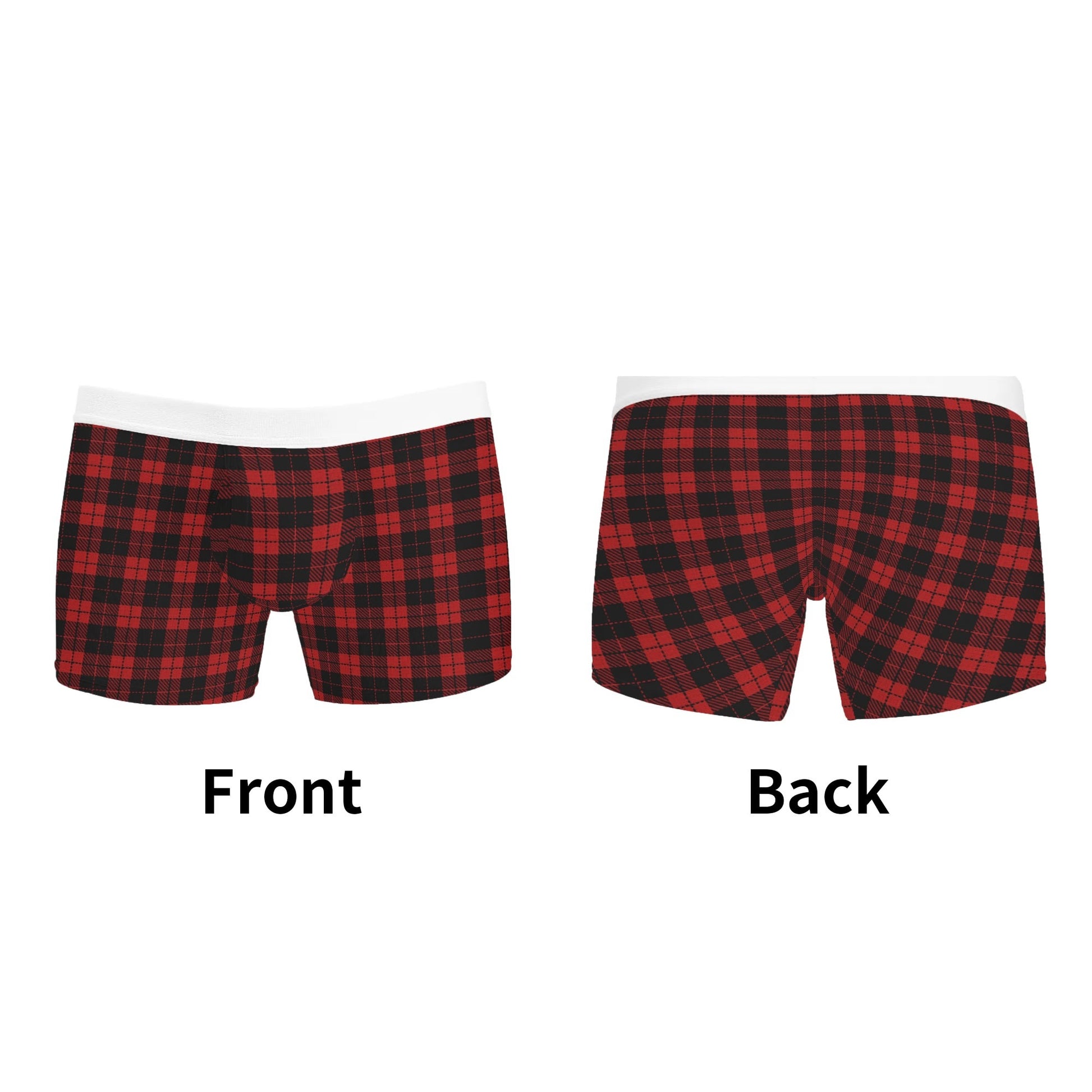 069 Herren Boxershorts im Karo-Muster – Komfort & Style im Frankfurt-Look