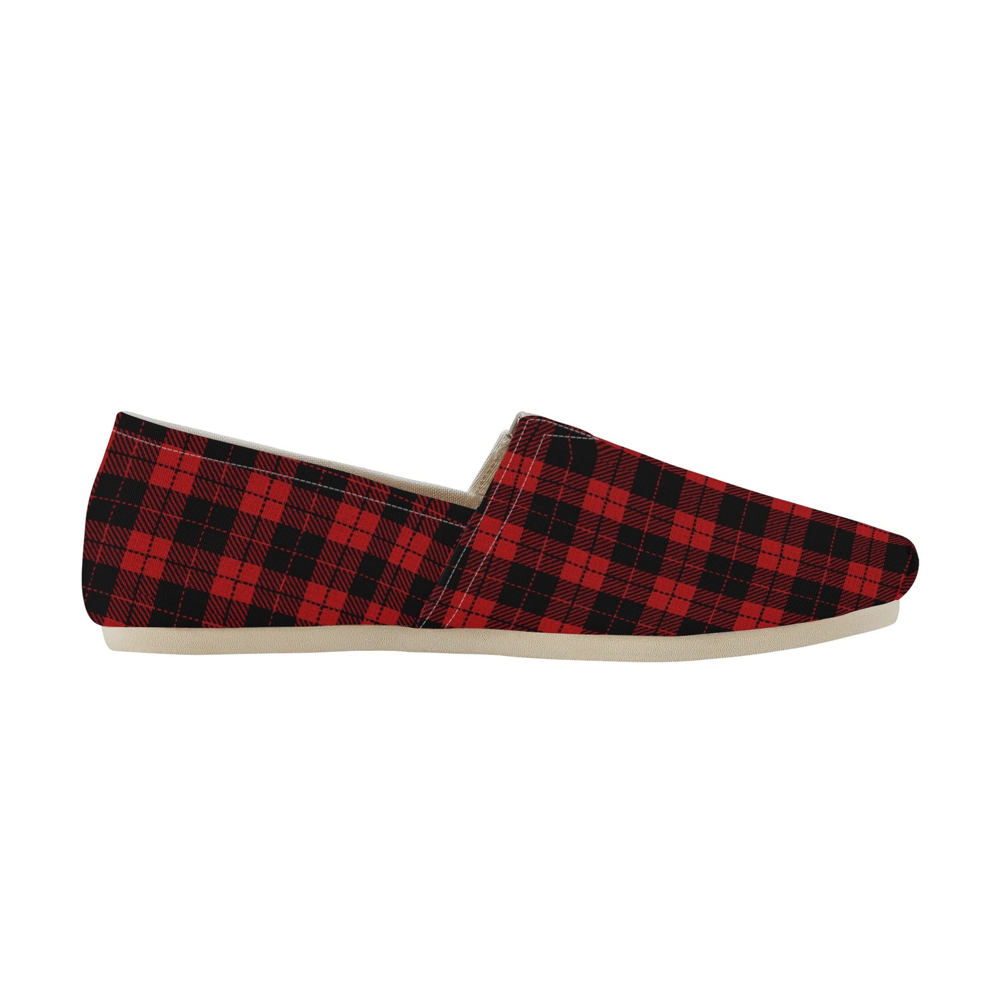 069 Slip-On Schuhe im Karo-Muster – Unisex Streetstyle aus Frankfurt