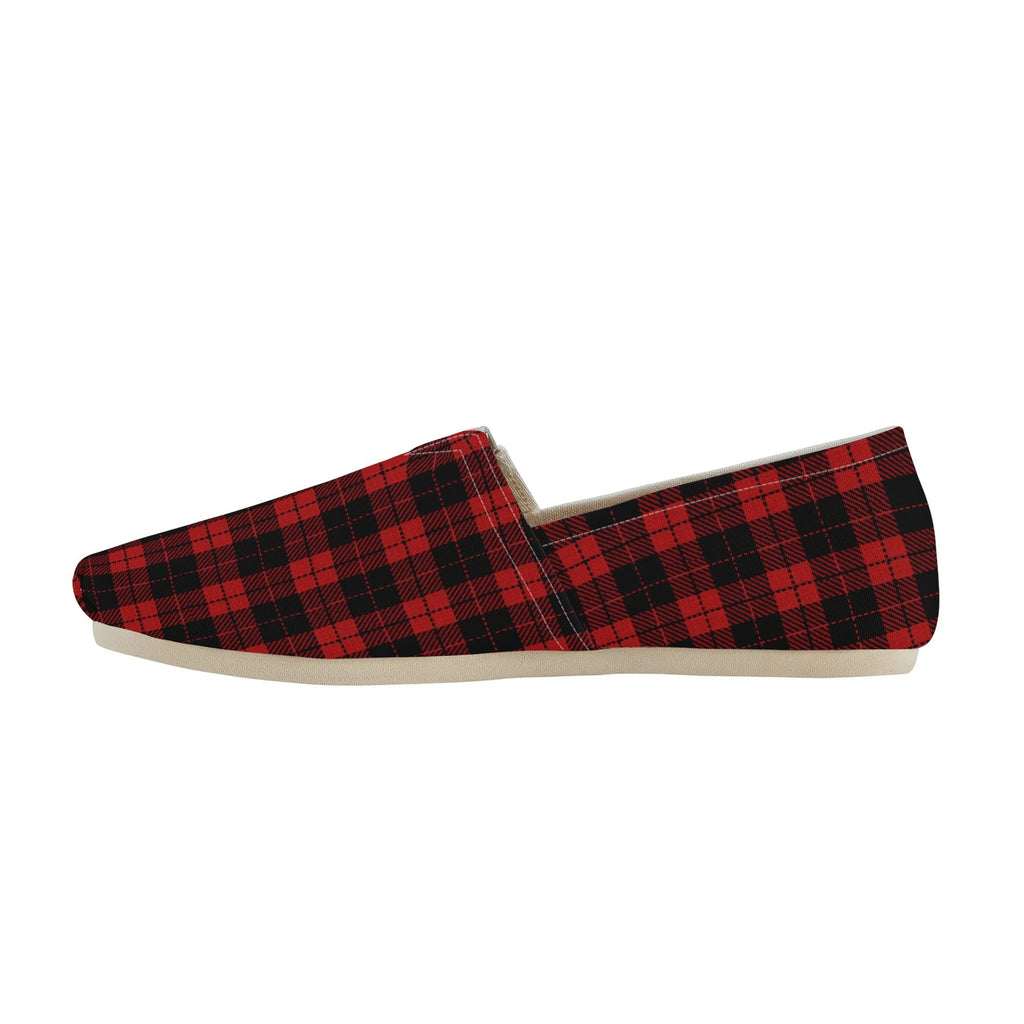 069 Slip-On Schuhe im Karo-Muster – Unisex Streetstyle aus Frankfurt