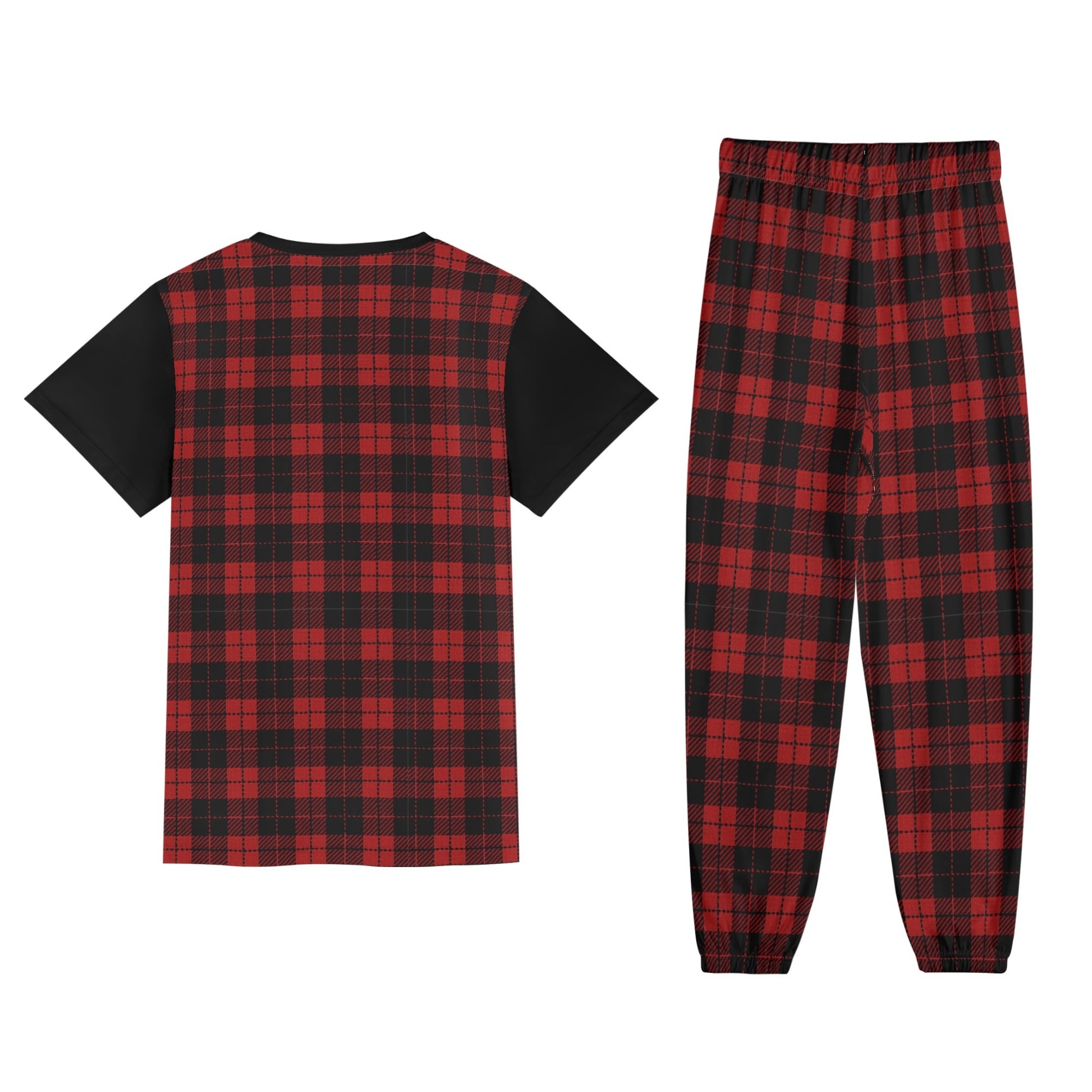 069 Jogginganzug Herren & Damen | 069 Karo-Muster | Streetwear Frankfurt Style