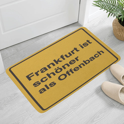 Frankfurt ist schöner als Offenbach
