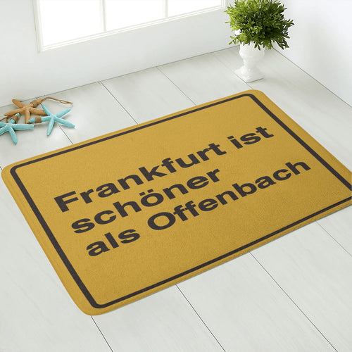 Frankfurt ist schöner als Offenbach