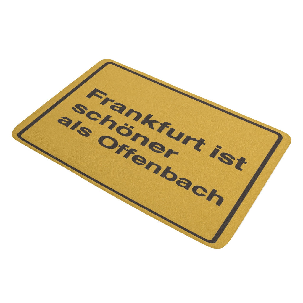 Frankfurt ist schöner als Offenbach