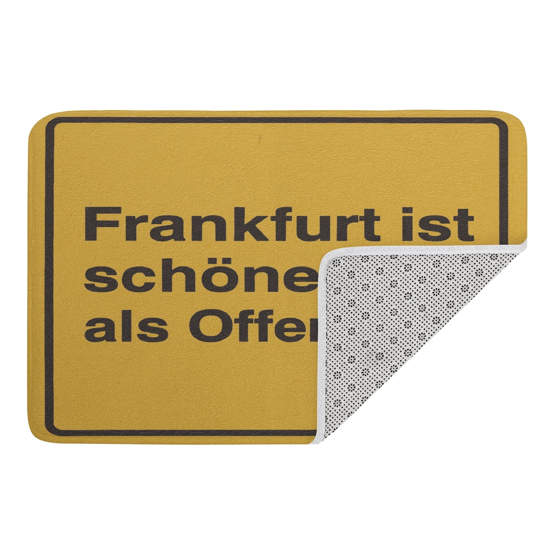 Frankfurt ist schöner als Offenbach