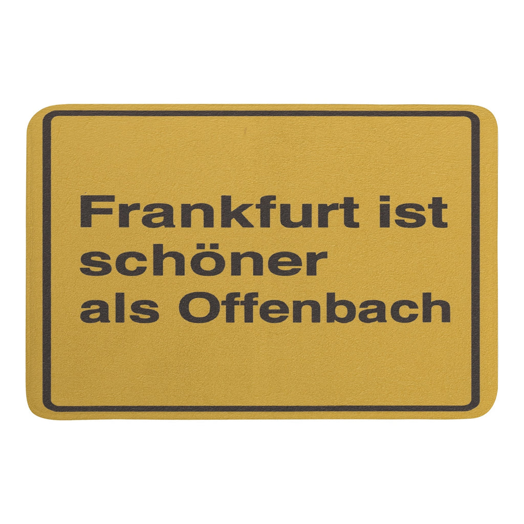 Frankfurt ist schöner als Offenbach