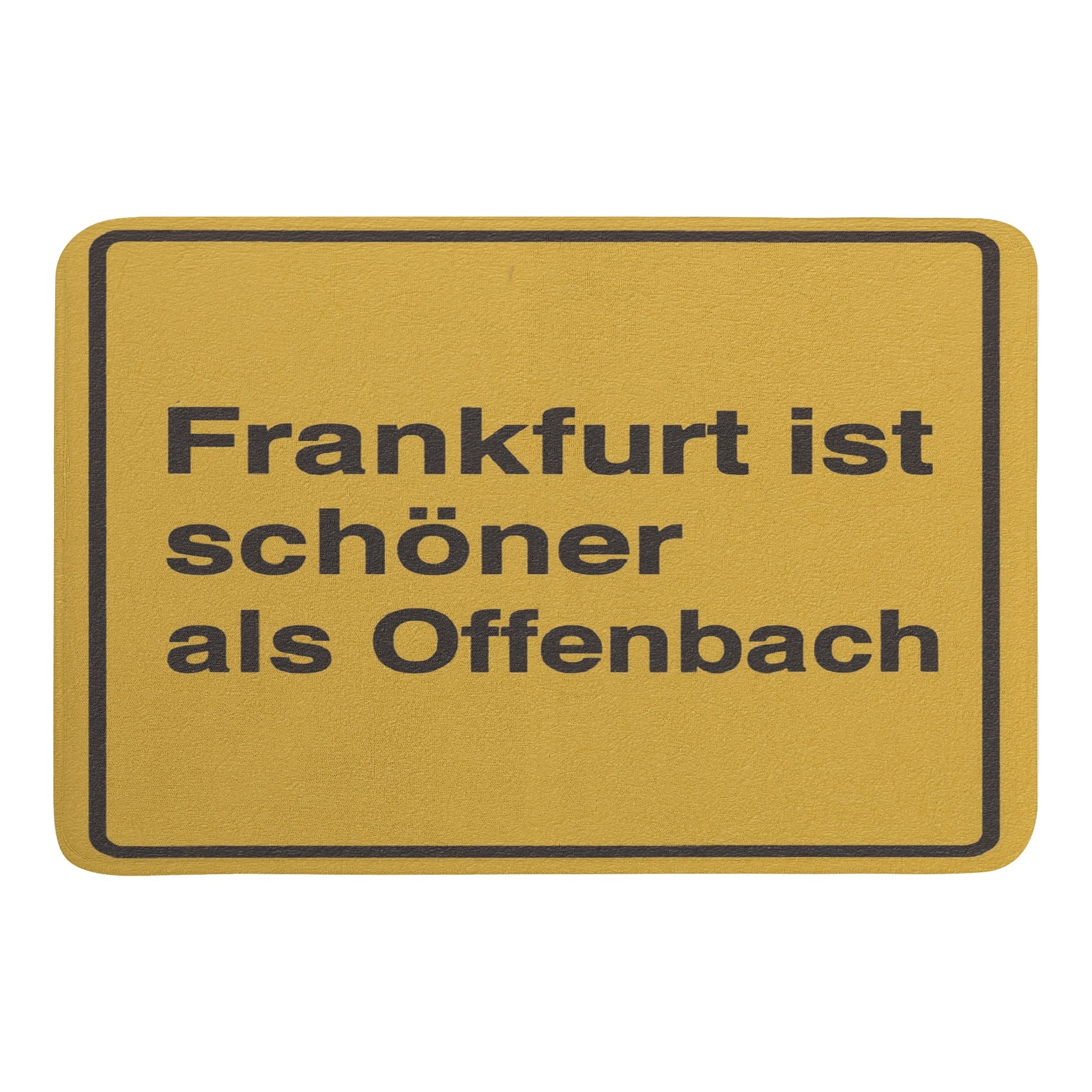 Frankfurt ist schöner als Offenbach