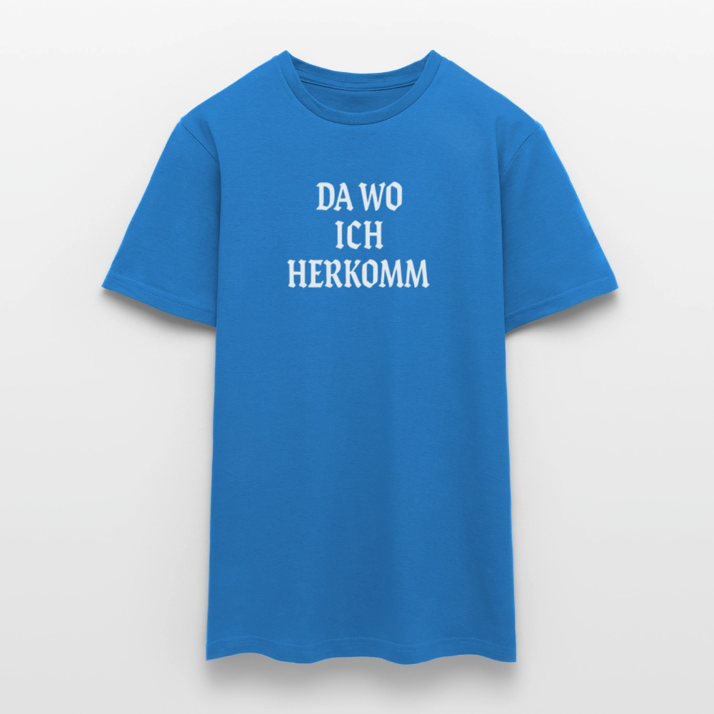 T-Shirt44 - Royalblau