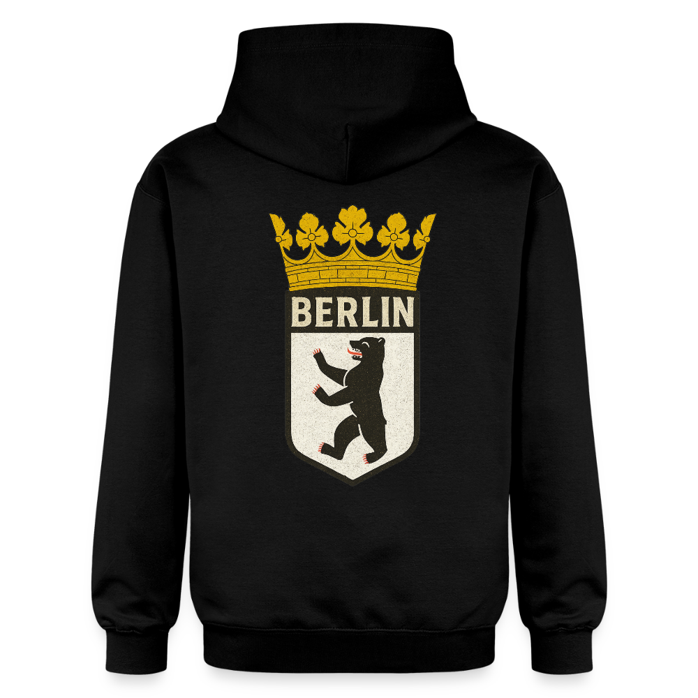 Hoodie4 - Schwarz