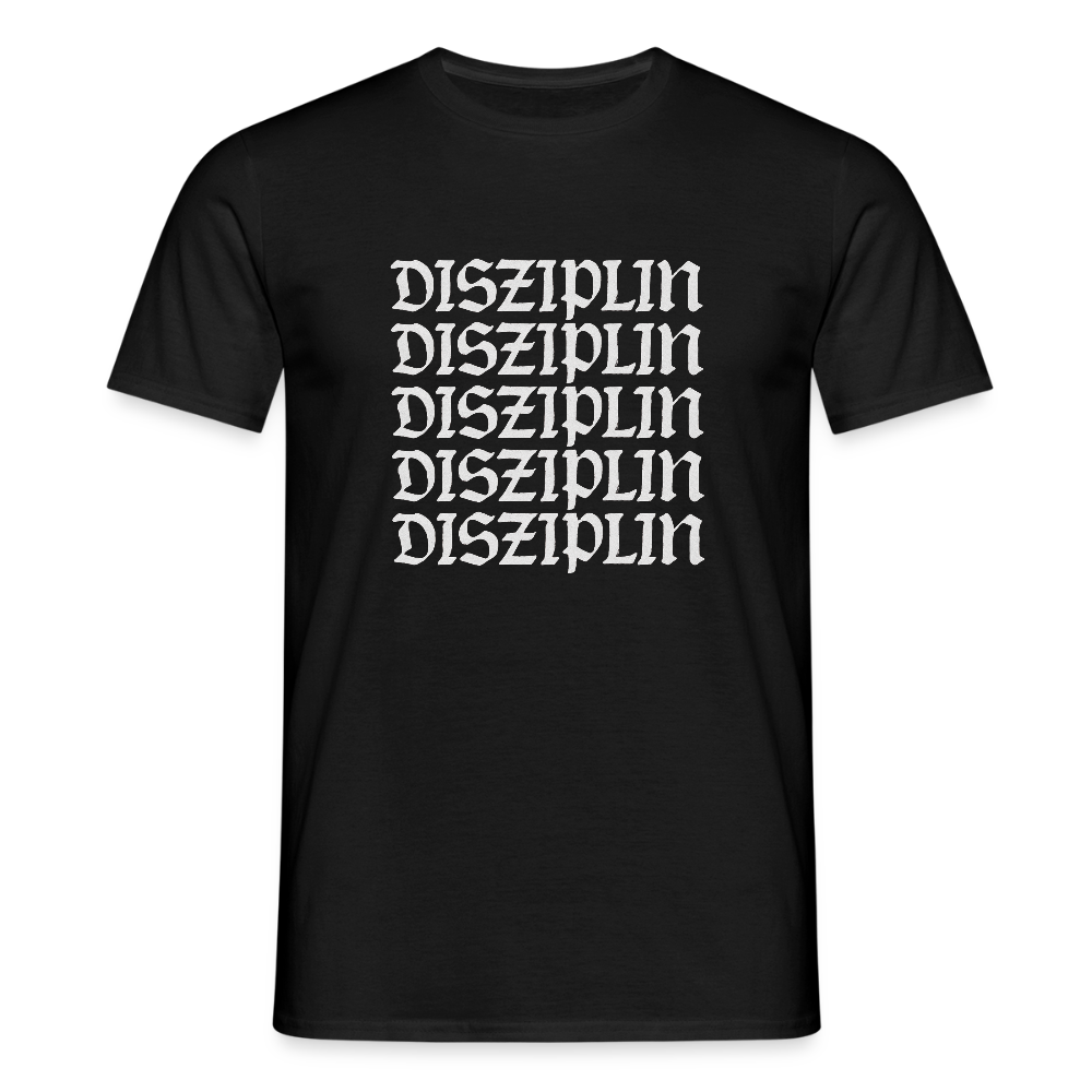Männer T-Shirt - Schwarz