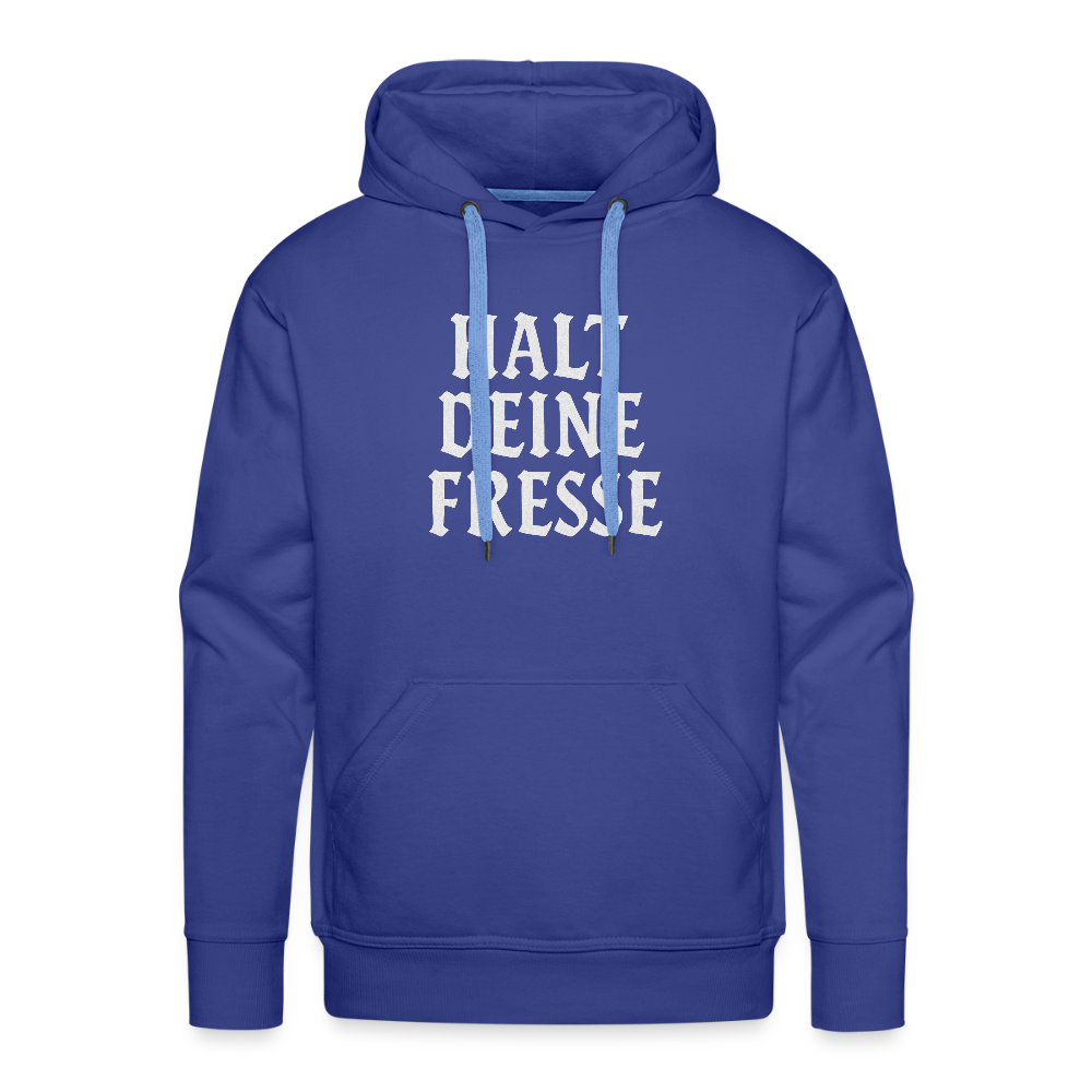 Männer Premium Hoodie - Königsblau