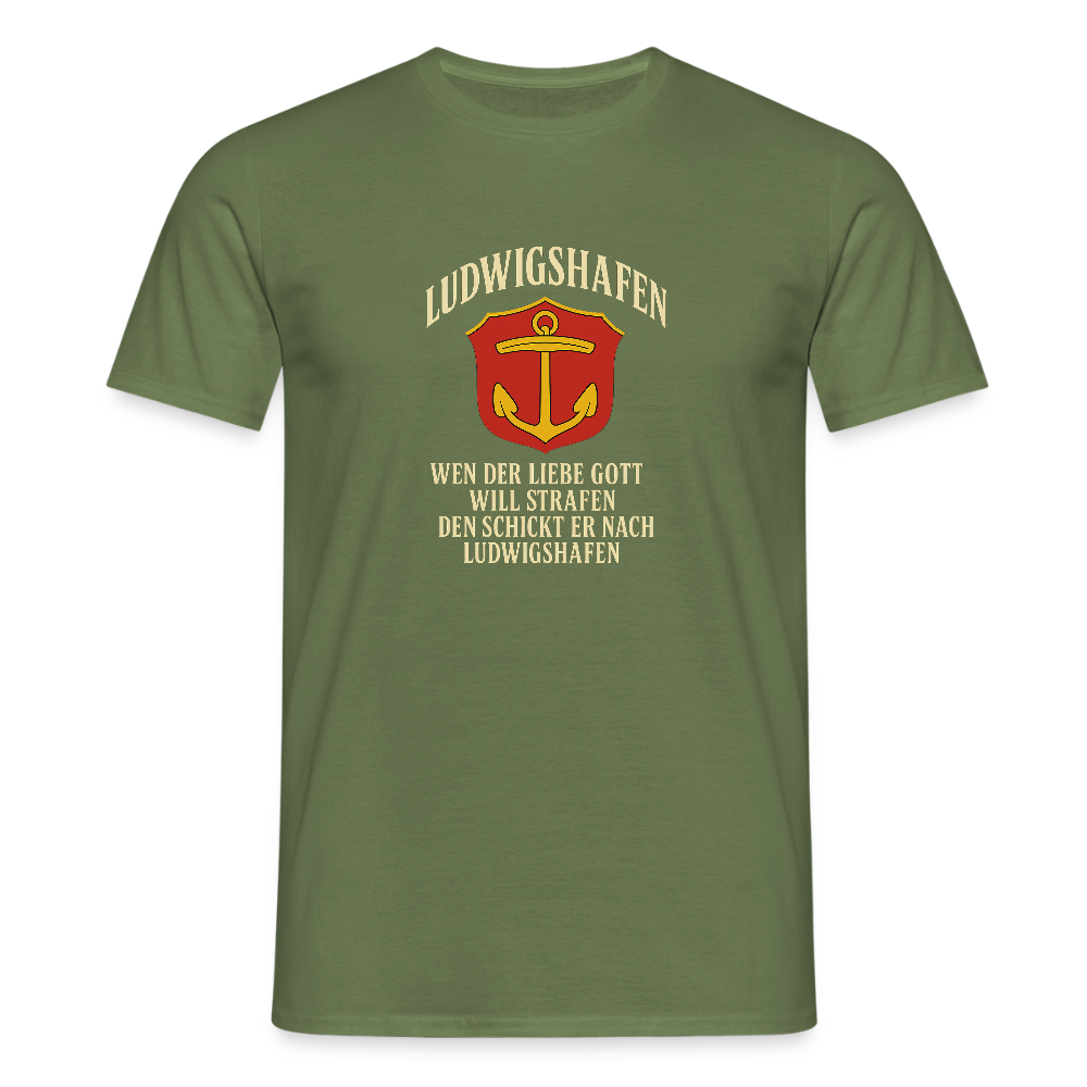 T-Shirt3.3 - military green