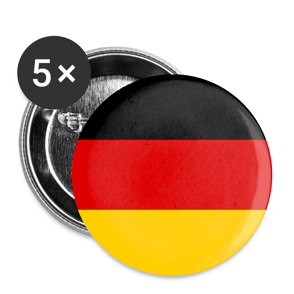 Deutschland Anstecker - Weiß