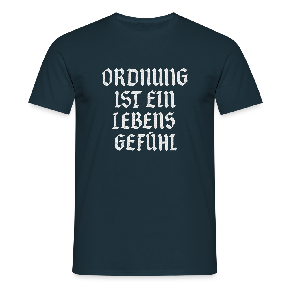 Männer T-Shirt - Navy