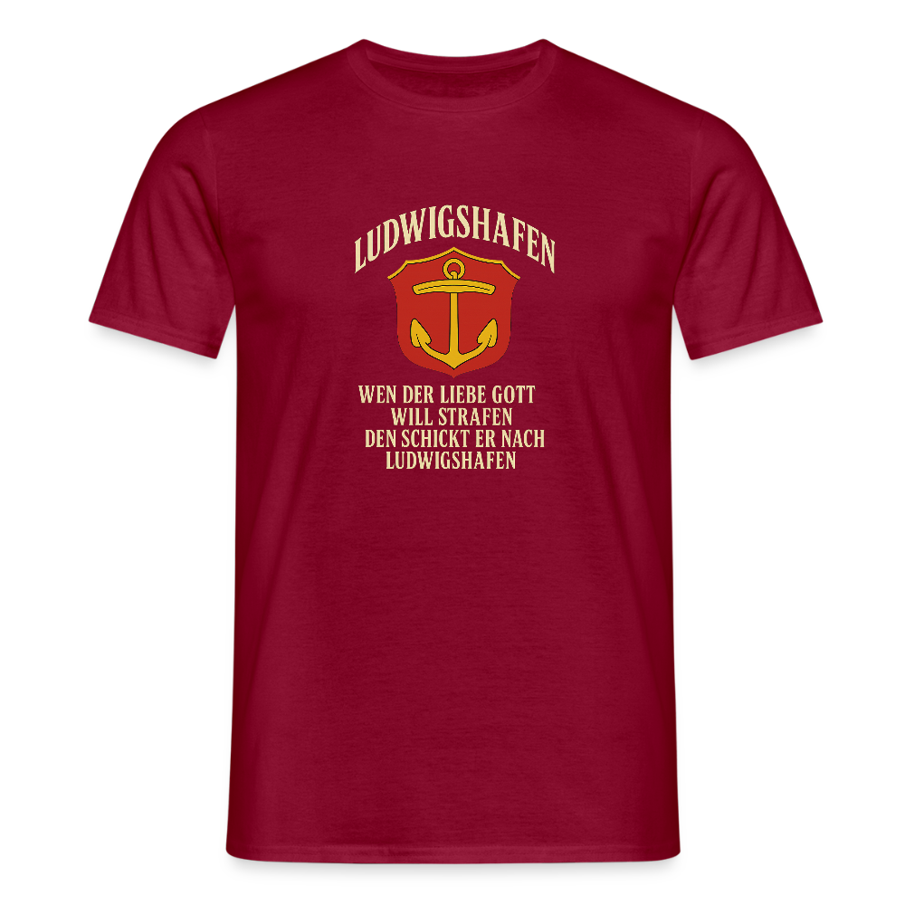 T-Shirt3.3 - brick red
