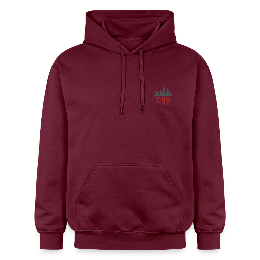 Hoodie1 - Maroon