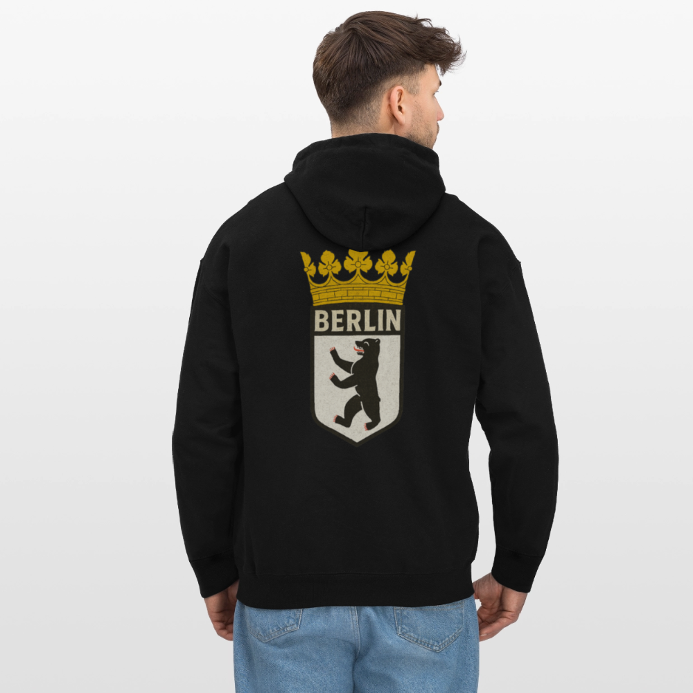 Hoodie4 - Schwarz